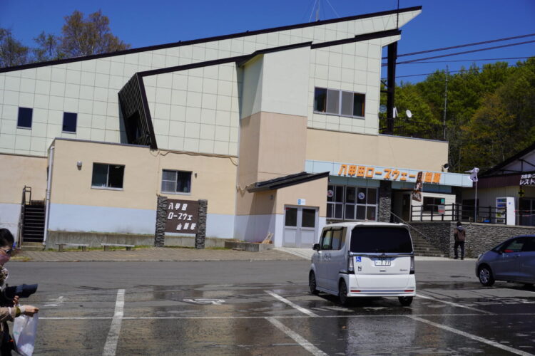 旅情報 その718.八甲田ロープウェー山麓駅 2 DSC01658