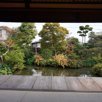 旅情報　その794．湧水庭園　四明荘