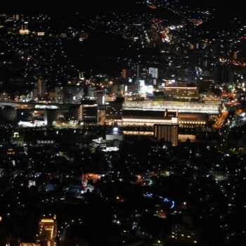 旅情報　その795．稲佐山からの夜景（1）