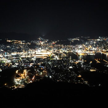 旅情報　その796．稲佐山からの夜景（2）