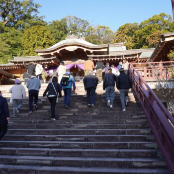 旅情報　その798．鎮西大社　諏訪神社（2）