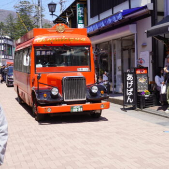 旅情報　その808．旧軽井沢銀座（2）