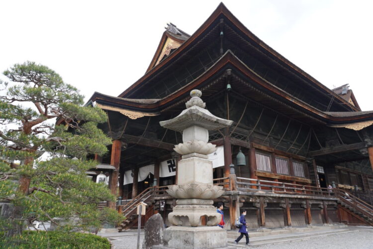 旅情報 その812.善光寺(1) 4 DSC02913