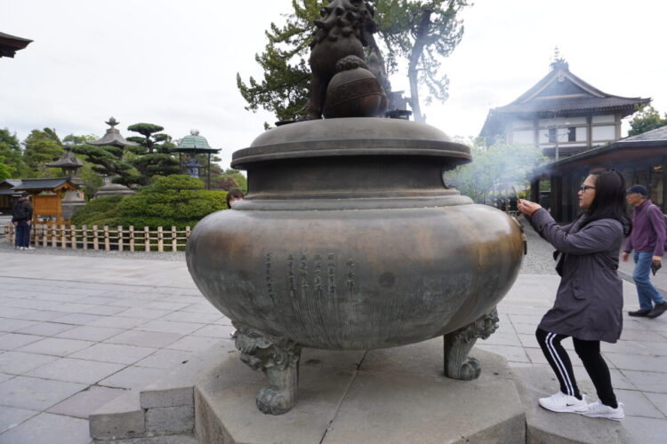 旅情報 その812.善光寺(1) 6 DSC02917