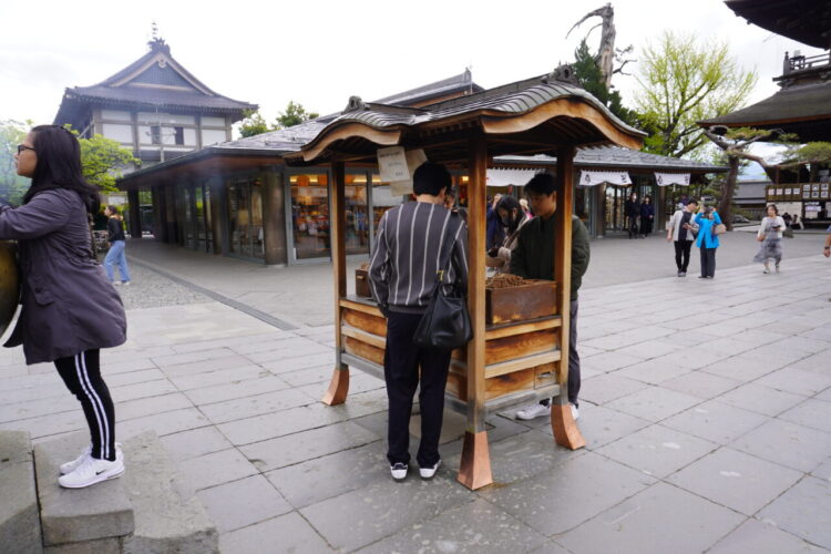 旅情報 その812.善光寺(1) 7 DSC02918