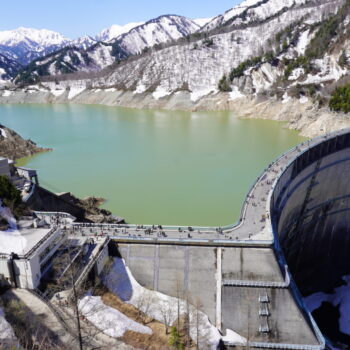 旅情報　その824．黒部ダム（2）