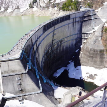 旅情報　その826．黒部ダム（4）