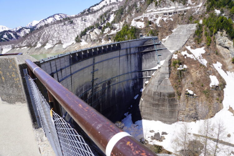 旅情報　その827．黒部ダム（5）