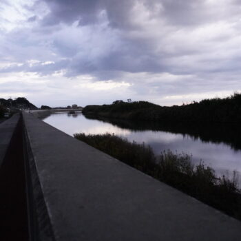 旅情報　その847．北茨城市磯原の防潮堤を歩く（2）