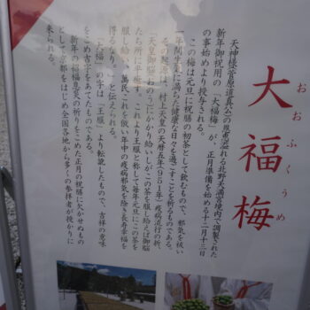 旅情報　その857．北野天満宮（3）