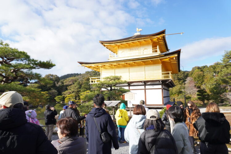 旅情報 その890. 金閣寺(3) 1 DSC03918