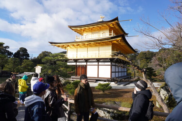旅情報 その890. 金閣寺(3) 2 DSC03919