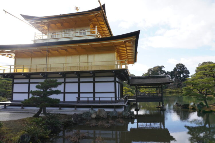 旅情報 その890. 金閣寺(3) 5 DSC03926
