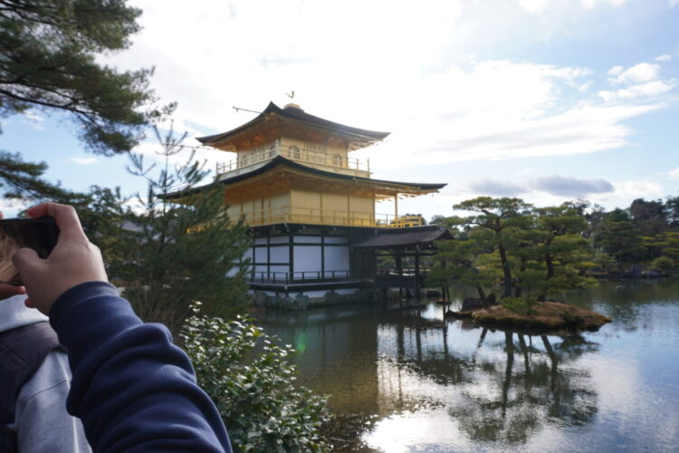 旅情報 その890. 金閣寺(3) 6 DSC03927